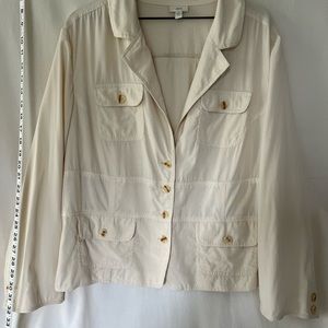 J.Jill jacket and matching pants. $15